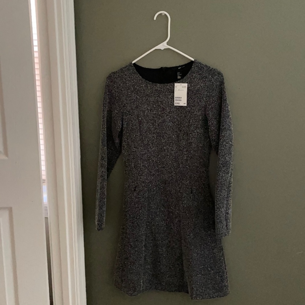 H&M long sleeve dress